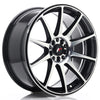 JR Wheels JR11 Black Machined