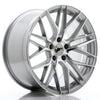 JR Wheels JR28 Silver Machined Face