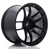 JR Wheels JR29 Matt Black