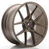 JR Wheels JR30 Matt Bronze