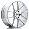 JR Wheels JR30 Silver Machined Face