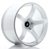 JR Wheels JR32 White