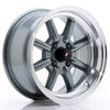 JR Wheels JR19 Gun Metal