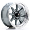 JR Wheels JR19 Gun Metal