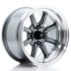 JR Wheels JR19 Gun Metal