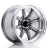 JR Wheels JR19 Gun Metal