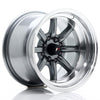 JR Wheels JR19 Gun Metal