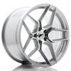 JR Wheels JR34 Silver Machined Face