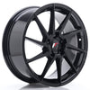 JR Wheels JR36 Gloss Black