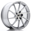 JR Wheels JR36 Silver Brushed Face