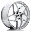 JR Wheels JR35 Silver Machined Face