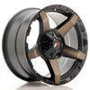 JR Wheels JRX5 Titanium Black