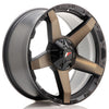 JR Wheels JRX5 Titanium Black