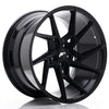 JR Wheels JR33 Glossy Black