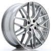 JR Wheels JR28 Silver Machined