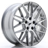 JR Wheels JR28 Silver Machine Face