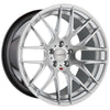 SPACWHEELS M359 HYPER SILVER