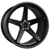 VERTINI RFS1.7 NEGRO ARO INOX NEGRO