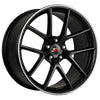 SPACWHEELS VECTOR NEGRO MATE