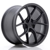 JR Wheels SL-01 Matt Gun Metal