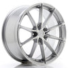 JR Wheels JR37 Silver Machined Face