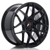 JR Wheels JR18 Glossy Black