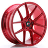 JR Wheels JR30 Platinum Red