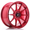 JR Wheels JR11 Platinum Red