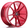 JR Wheels JR21 Platinum Red