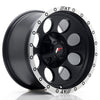 JR Wheels JRX4 Matt Black w/Machined Lip