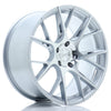 JR Wheels JR42 Silver Machined Face