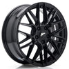 JR Wheels JR28 Glossy Black