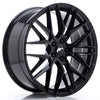 JR Wheels JR28 Glossy Black