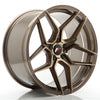 JR Wheels JR34 Platinum Bronze