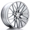 JR Wheels JR38 Silver Machined Face