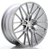 JR Wheels JR38 Silver Machined Face