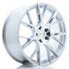 JR Wheels JR42 Silver Machined Face