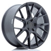 JR Wheels JR42 Matt Gun Metal