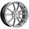 SPACWHEELS SW11 HYPER SILVER