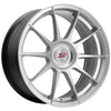 SPACWHEELS SW22 HYPER SILVER