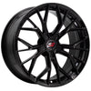 SPACWHEELS SW33 BLACK GLOSS