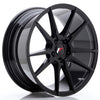 JR Wheels JR21 Glossy Black