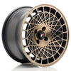 JR Wheels JR14 Black Bronze Finish