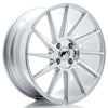 JR Wheels JR22 Silver Machined