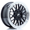 JR Wheels JR23 Gloss Black w/Machined Lip