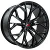 SPACWHEELS SW33 BLACK GLOSS