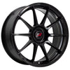 SPACWHEELS SW22 BLACK GLOSS