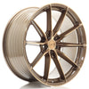 JR Wheels JR37 Platinum Bronze