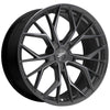 SPACWHEELS SW33 GUNMETAL BRUSHED