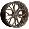 SPACWHEELS SW33 DUAL BRONZE BRUSHED